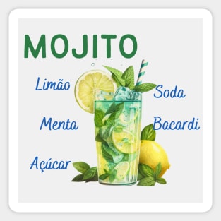 Mojito Sticker